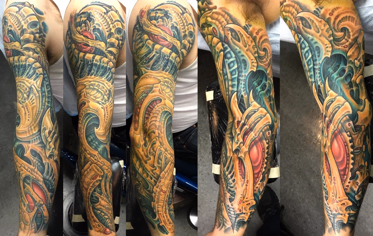 BIO ORGANIC SLEEVE