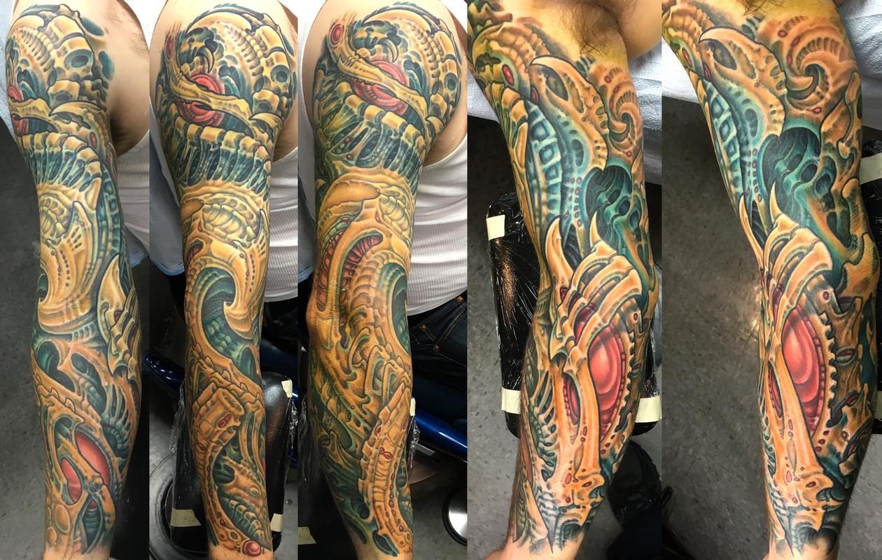 BIO ORGANIC SLEEVE