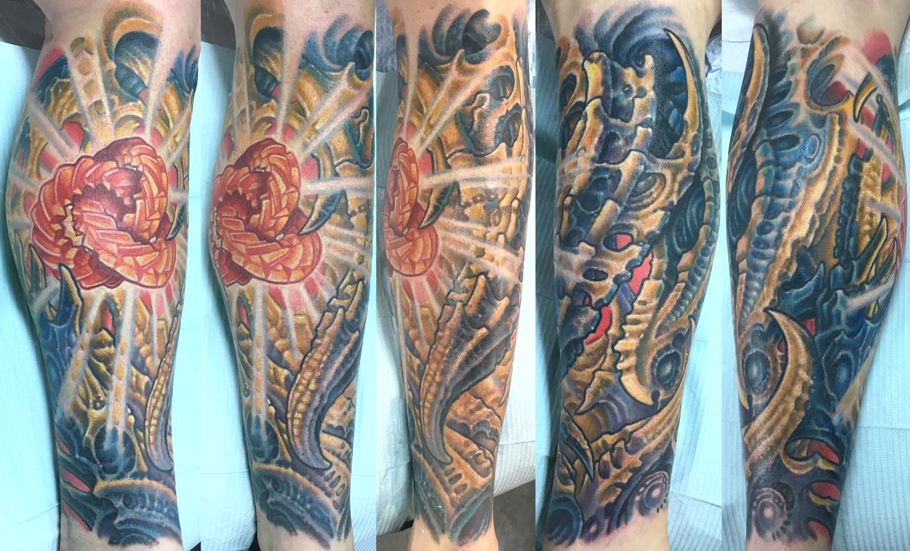 BIOMECH LOWER LEG
