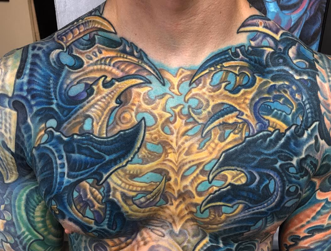 BIOMECH CHEST