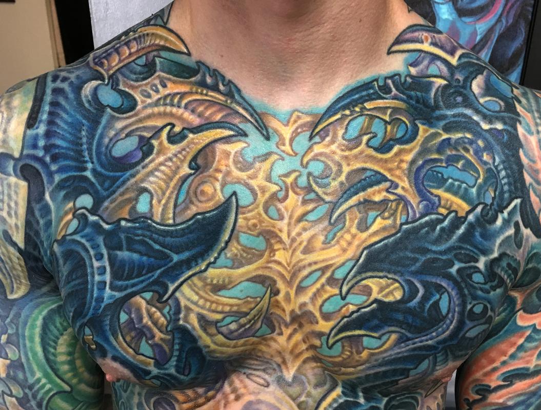 BIOMECH CHEST
