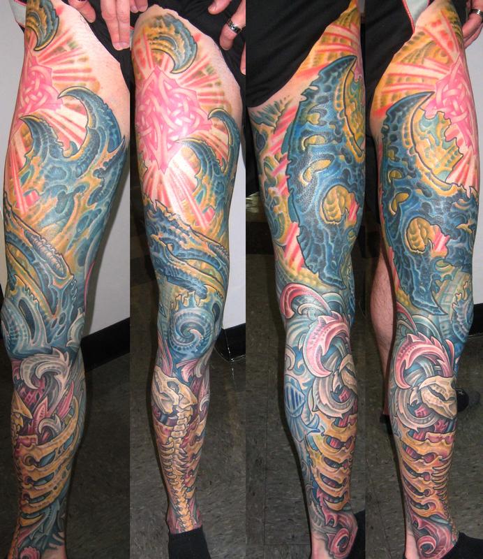 Biomech Leg Sleeve
