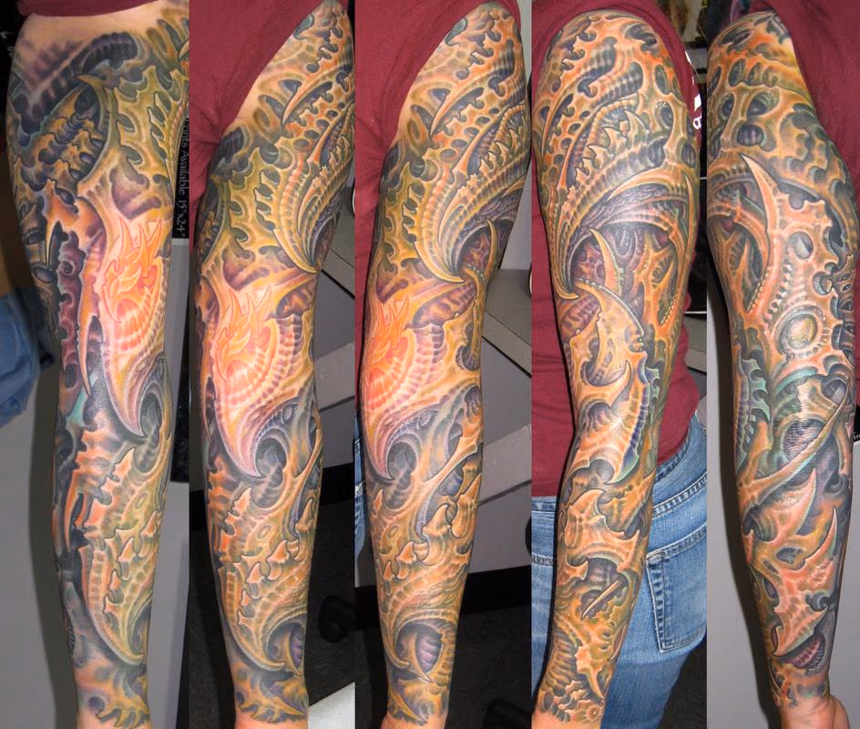 Biomech Sleeve