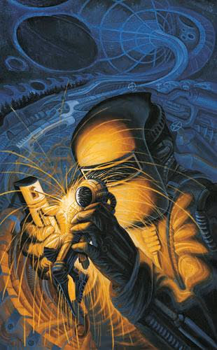 Oil on Masonite 2003, 30in x 48in