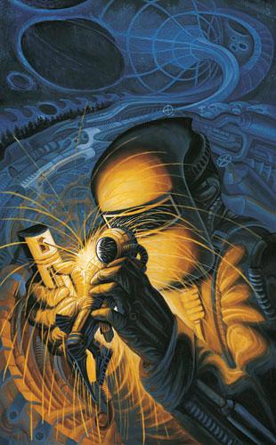 Oil on Masonite 2003, 30in x 48in