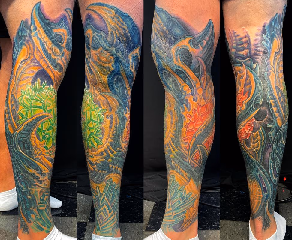 BIO ORGANIC LOWER LEG