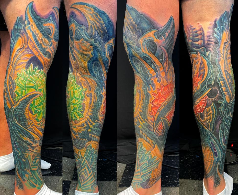 BIO ORGANIC LOWER LEG