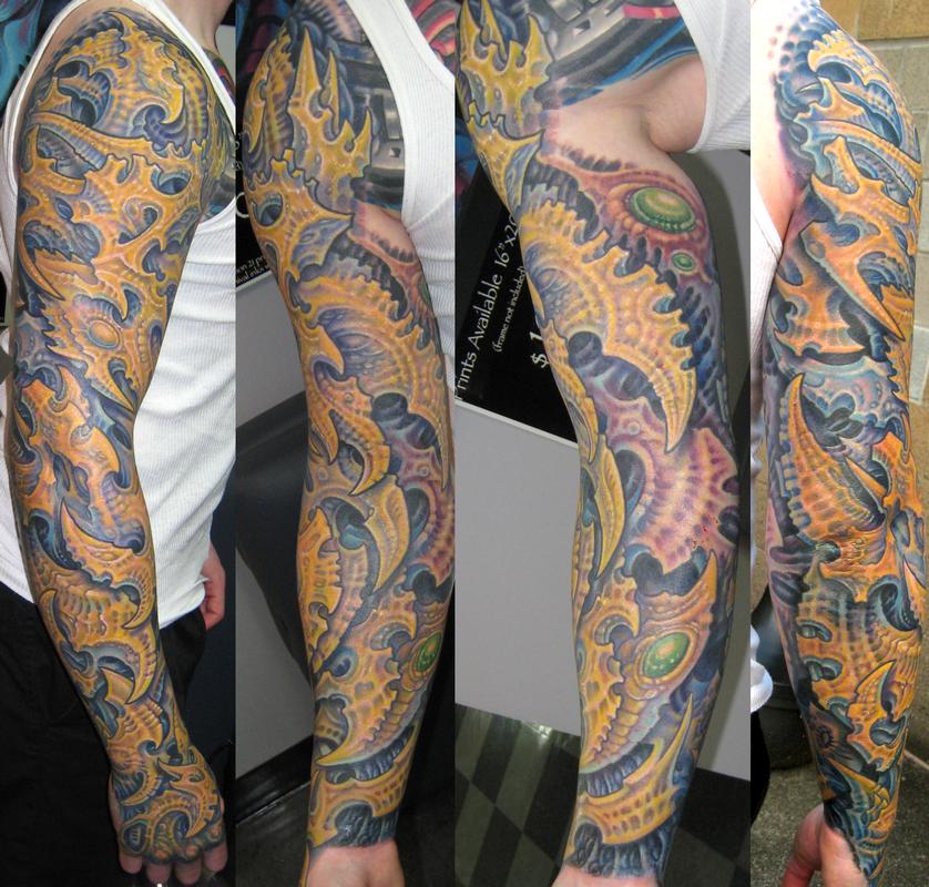 Biomech Sleeve