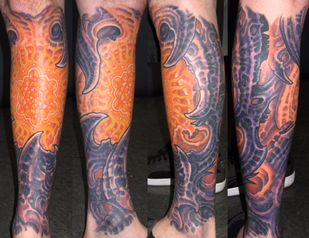 BIOMECH LOWER LEG