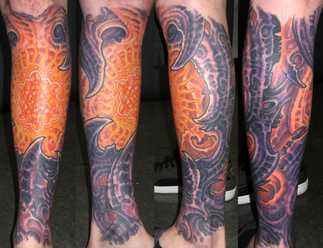 BIOMECH LOWER LEG