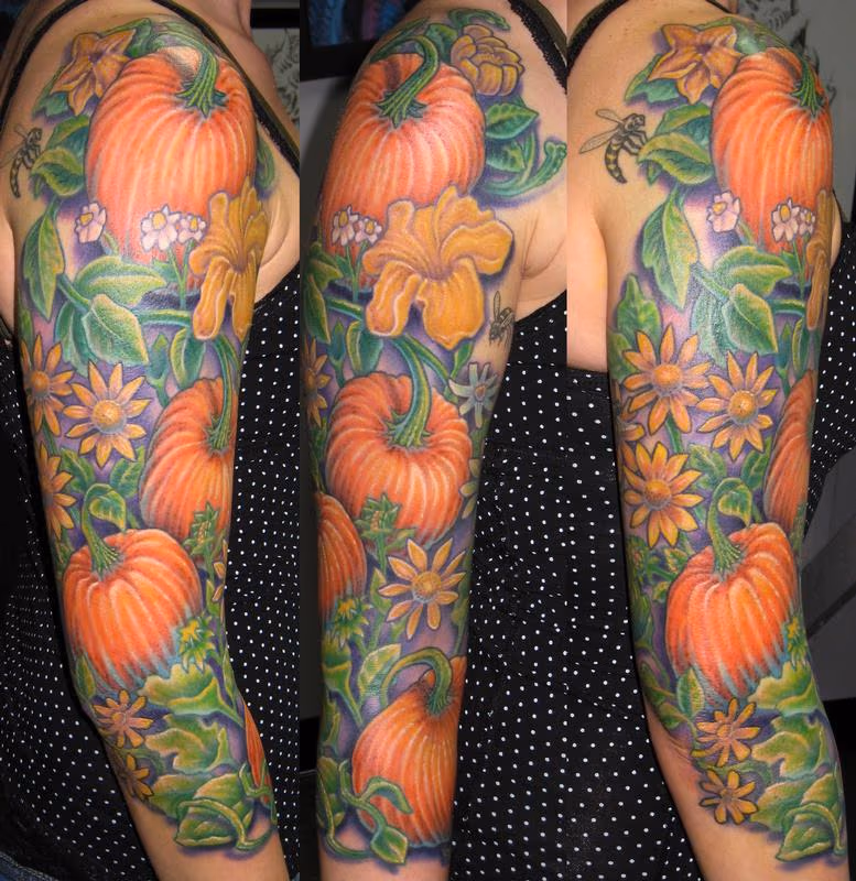 Pumpkins Sleeve