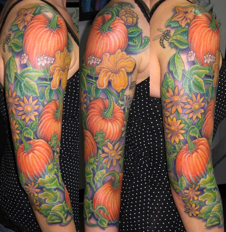 Pumpkins Sleeve