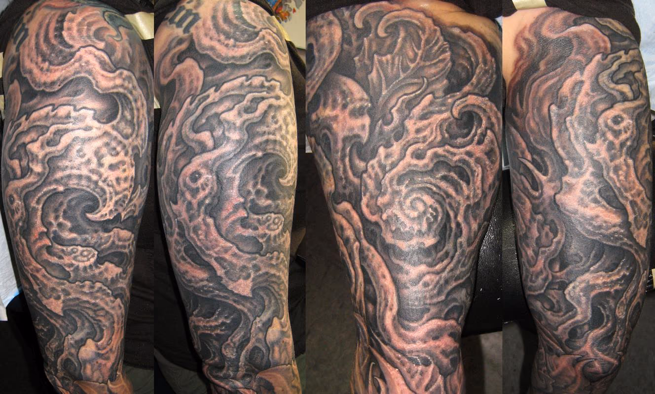 Biomech Half Sleeve
