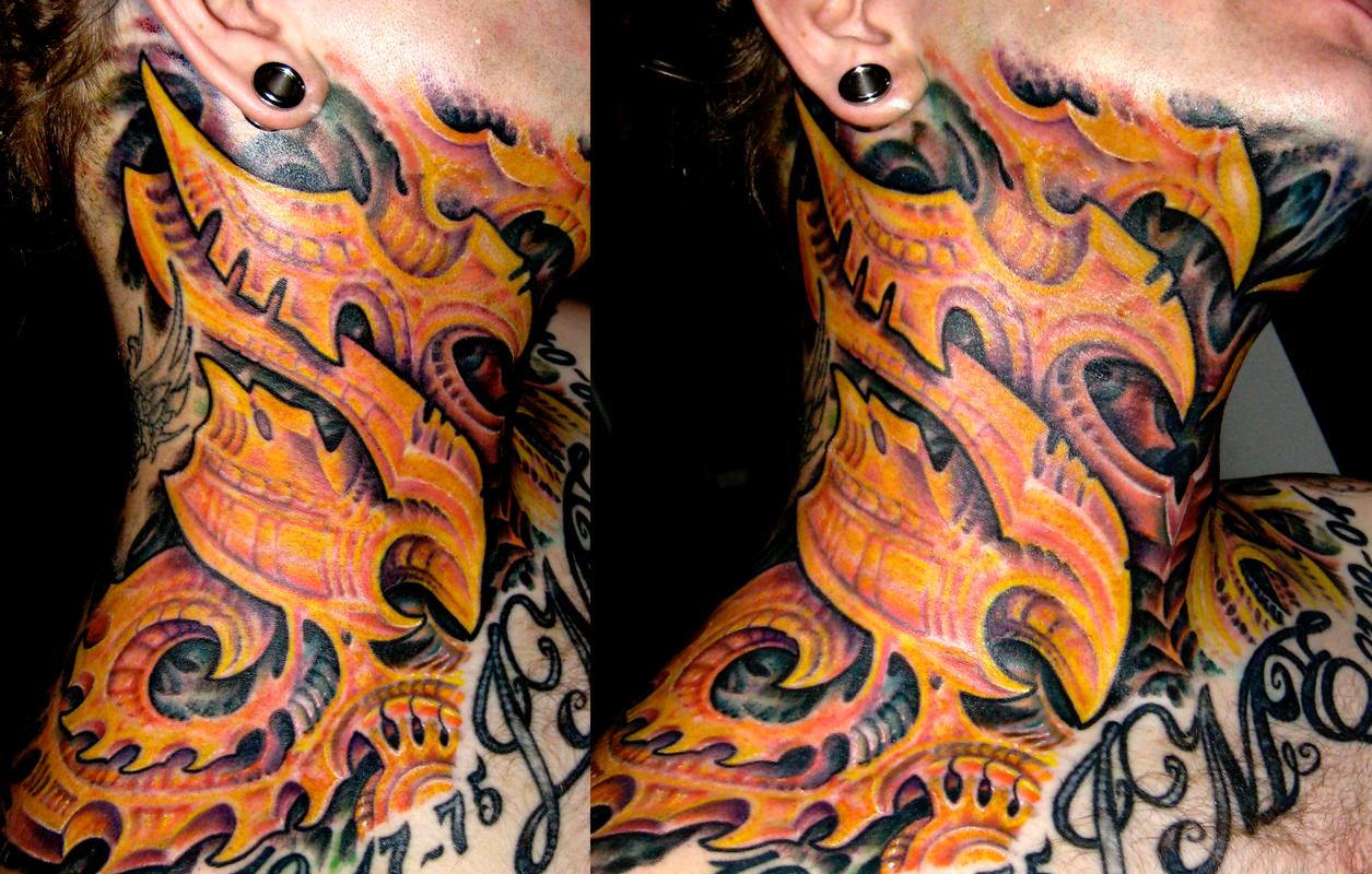 Biomech Throat