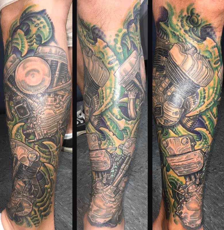 Biomech Lower Leg Engines