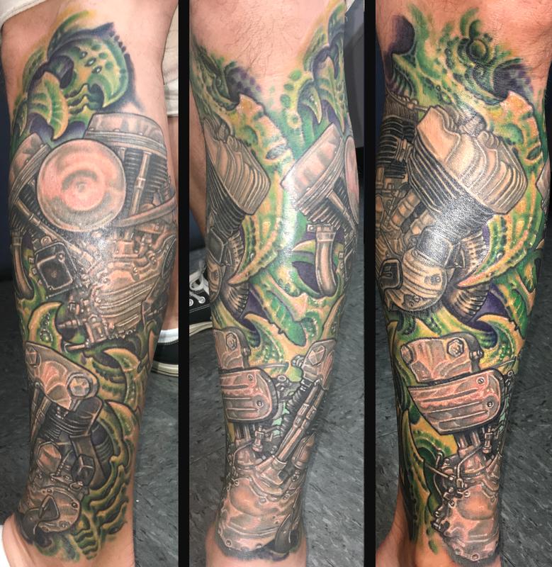 Biomech Lower Leg Engines