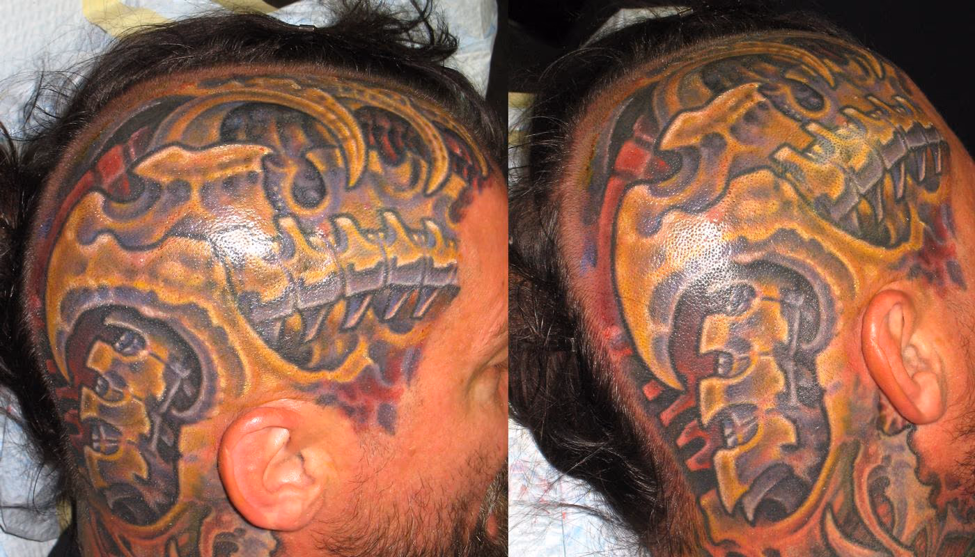 BIOMECH HEAD