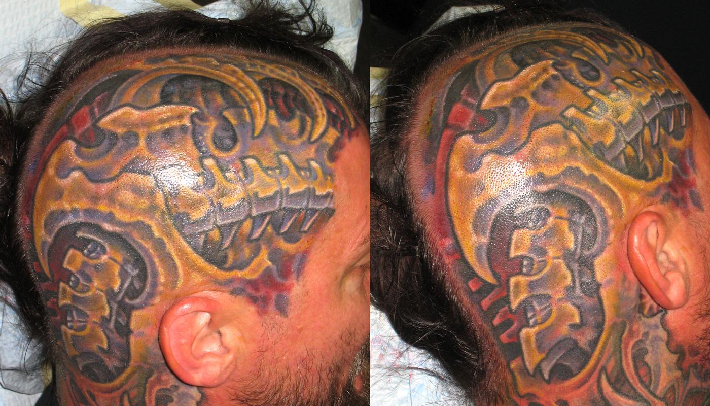 BIOMECH HEAD