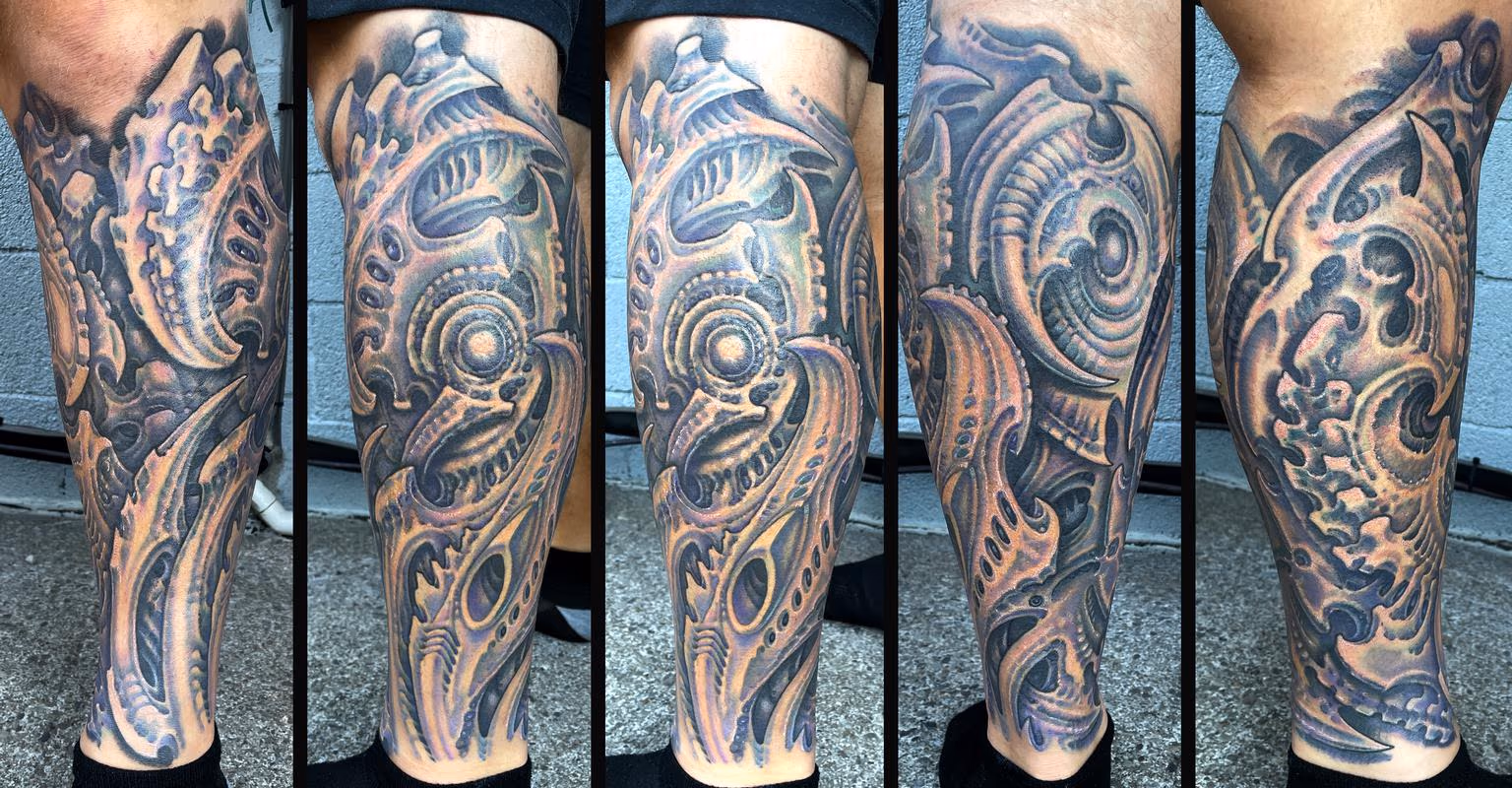 BIOMECH LOWER LEG