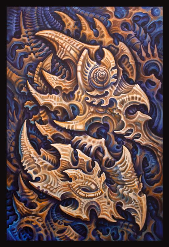 Oil on canvas 24in x 36in