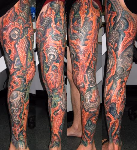 Biomech Leg Sleeve