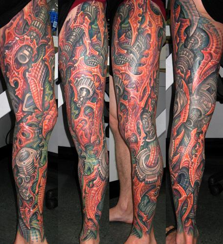 Biomech Leg Sleeve