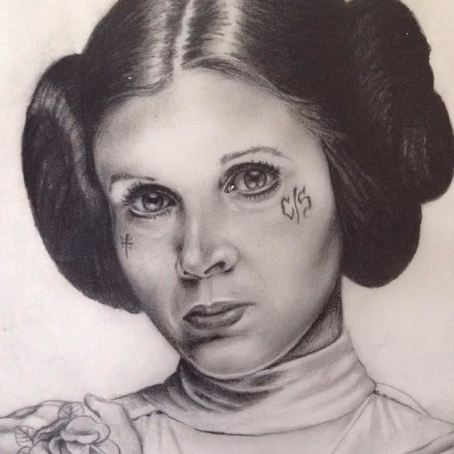 Gangster Leia