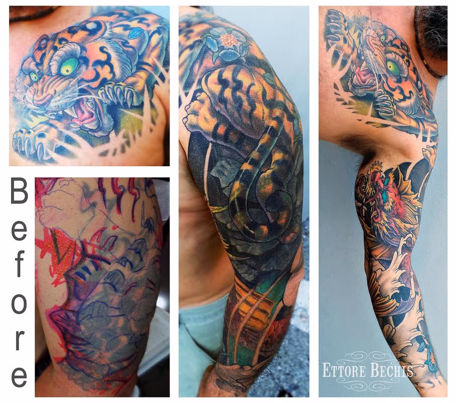 Tiger fullsleeve