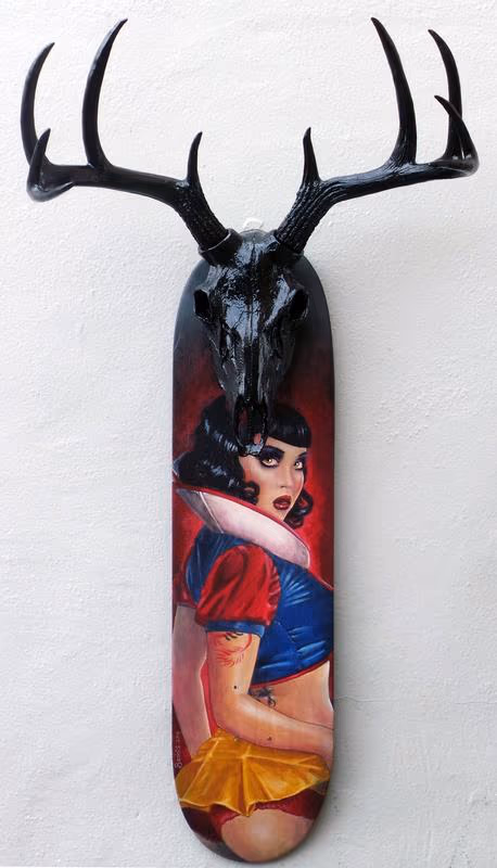 Snow White Skate