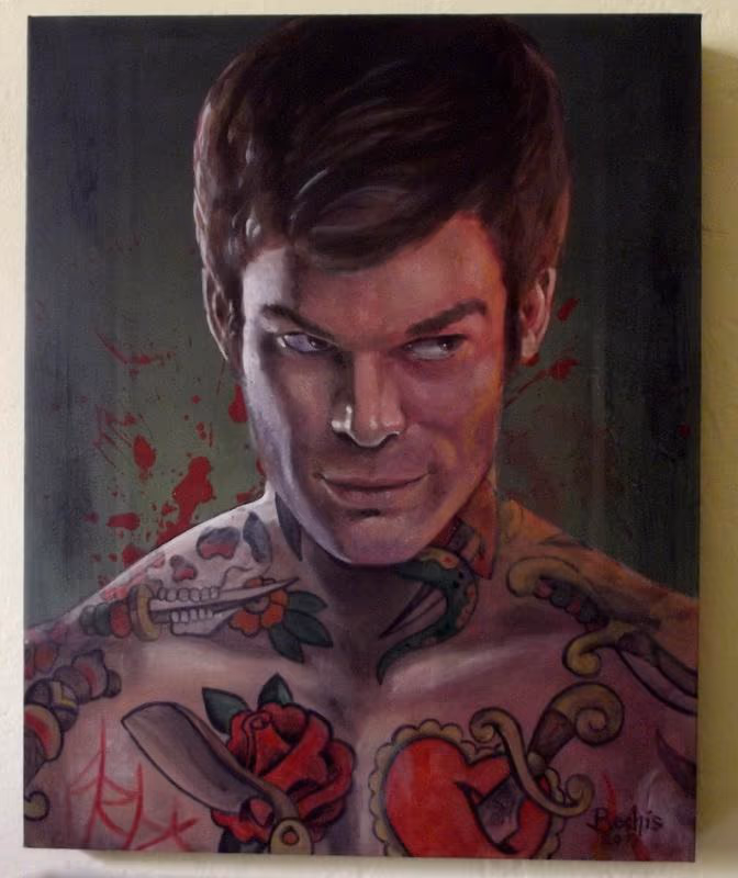 Dexter Portrait