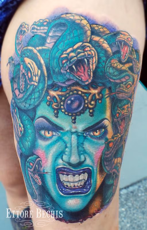 Medusa Tattoo