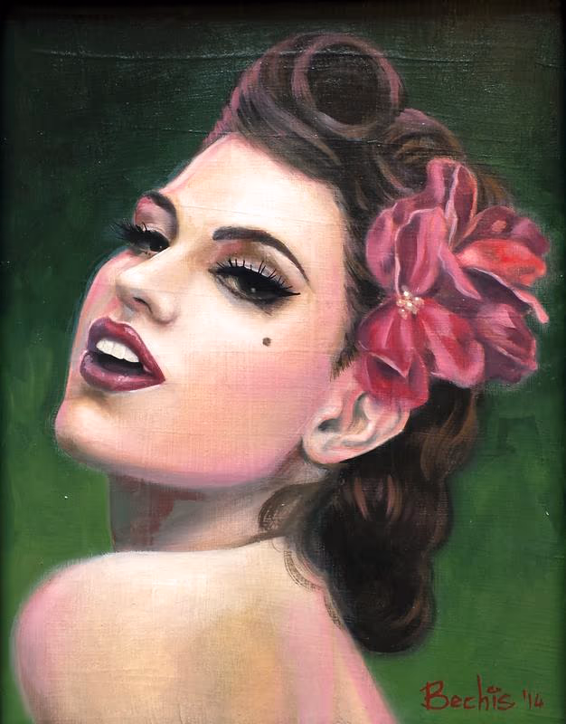 Pin up latina
