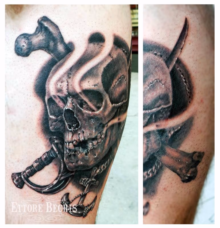 Pirate skull