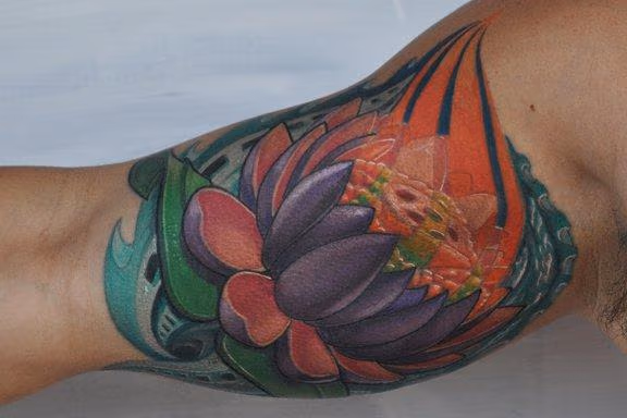 Lotus Tattoo