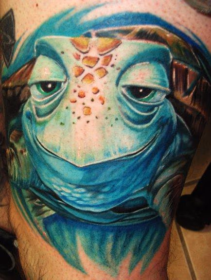 Turtle Tattoo