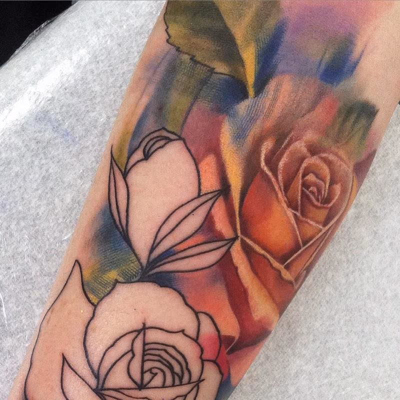 Rose Closeup