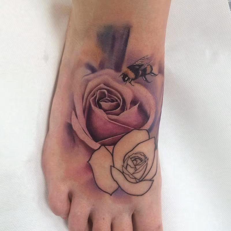 Soft Rose