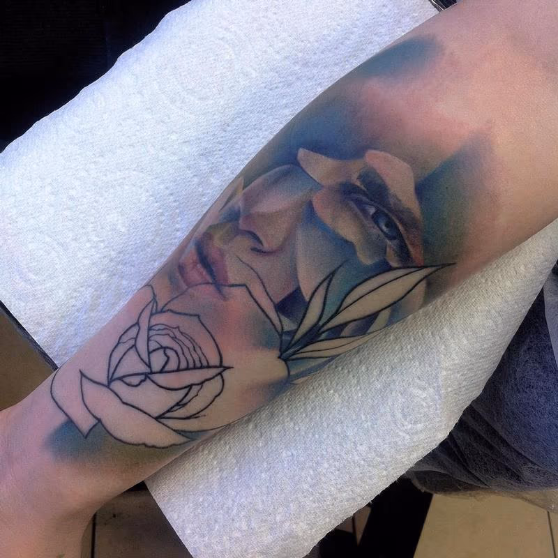 Blue Boy Rose
