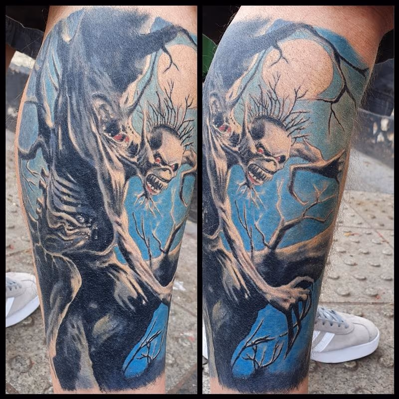 Iron Maiden Fear of the Dark
