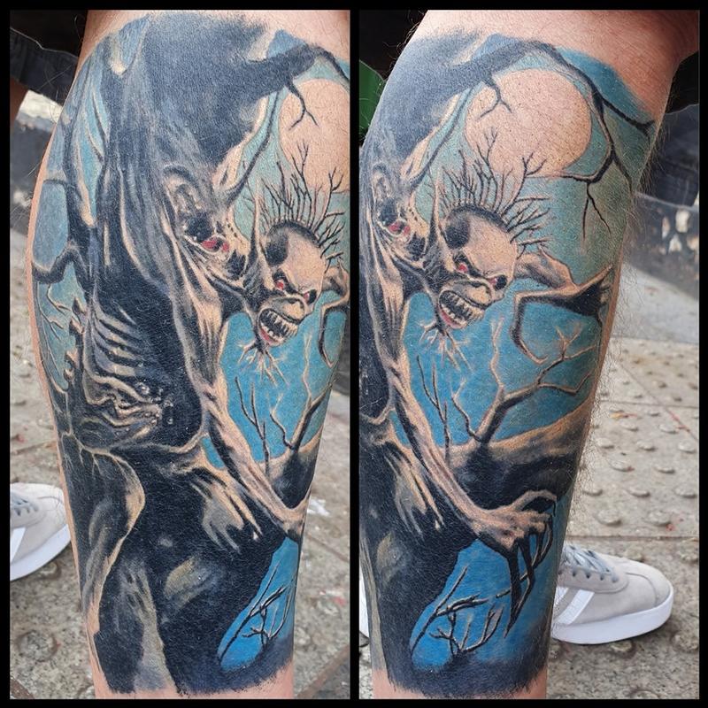 Iron Maiden Fear of the Dark