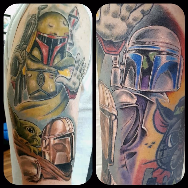 The Mandalorians