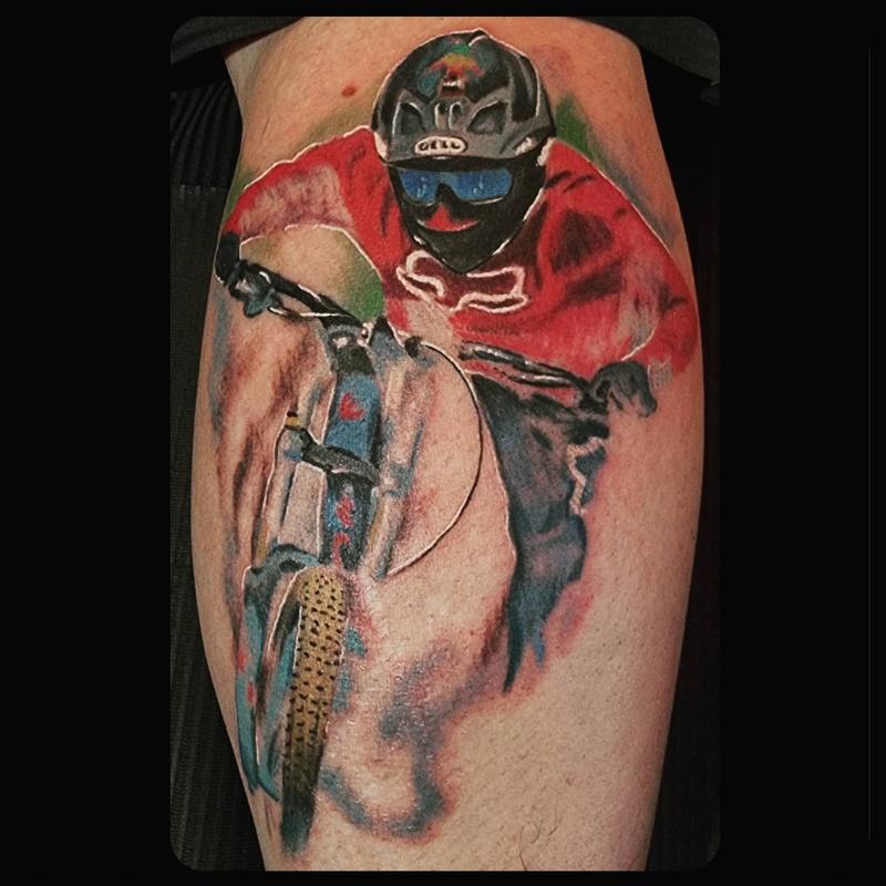 Downhill Racer
