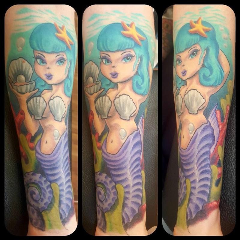 Seahorse girl