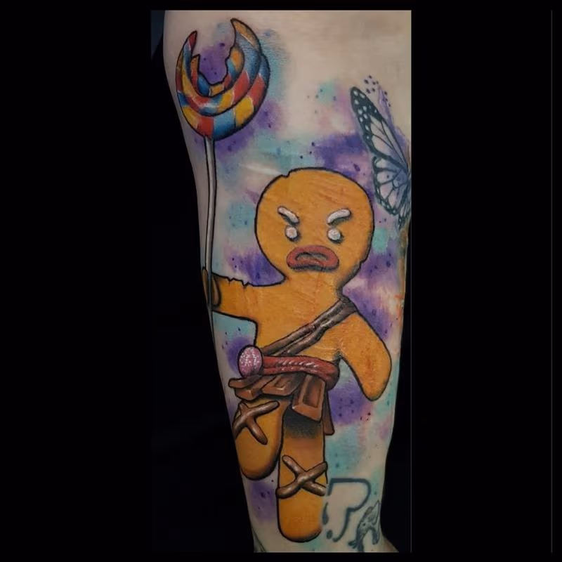 Gingy from Shrek