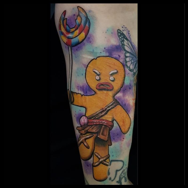 Gingy from Shrek