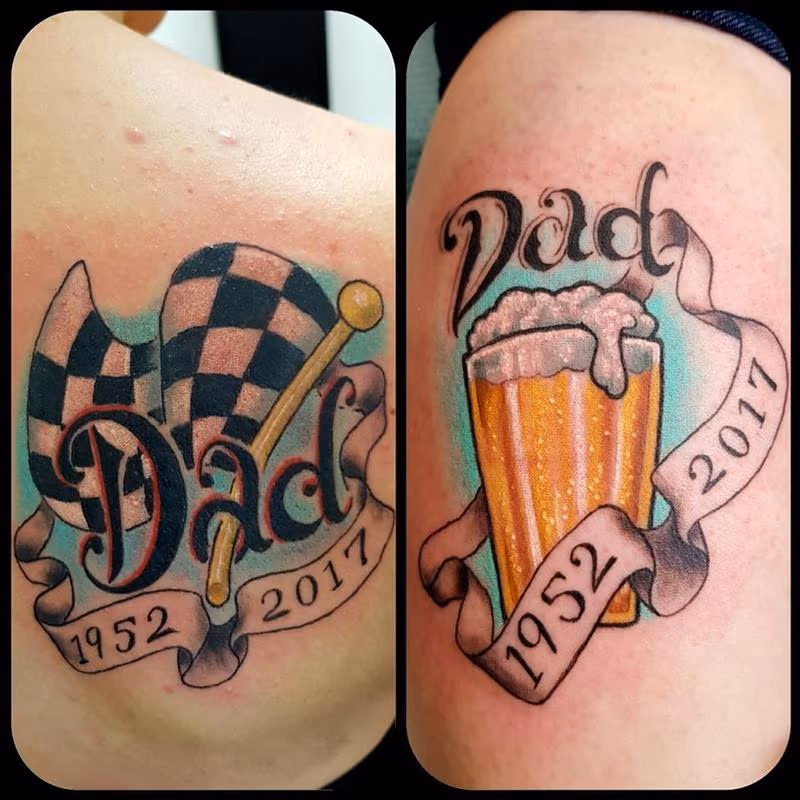 Tribute Tattoos