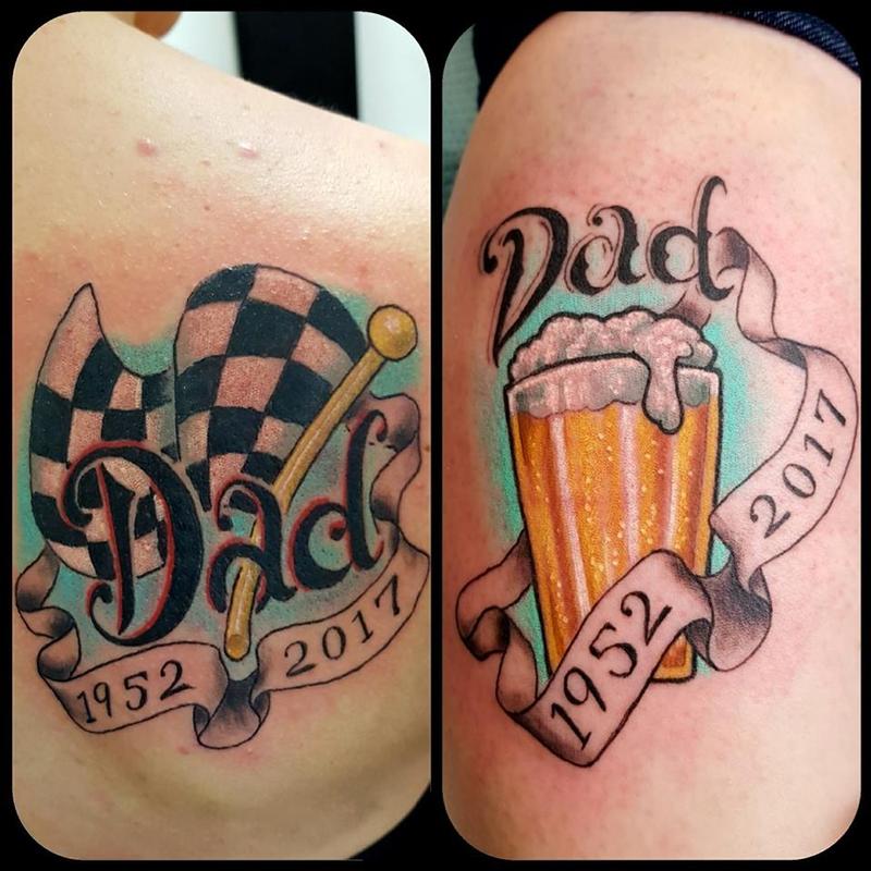 Tribute Tattoos
