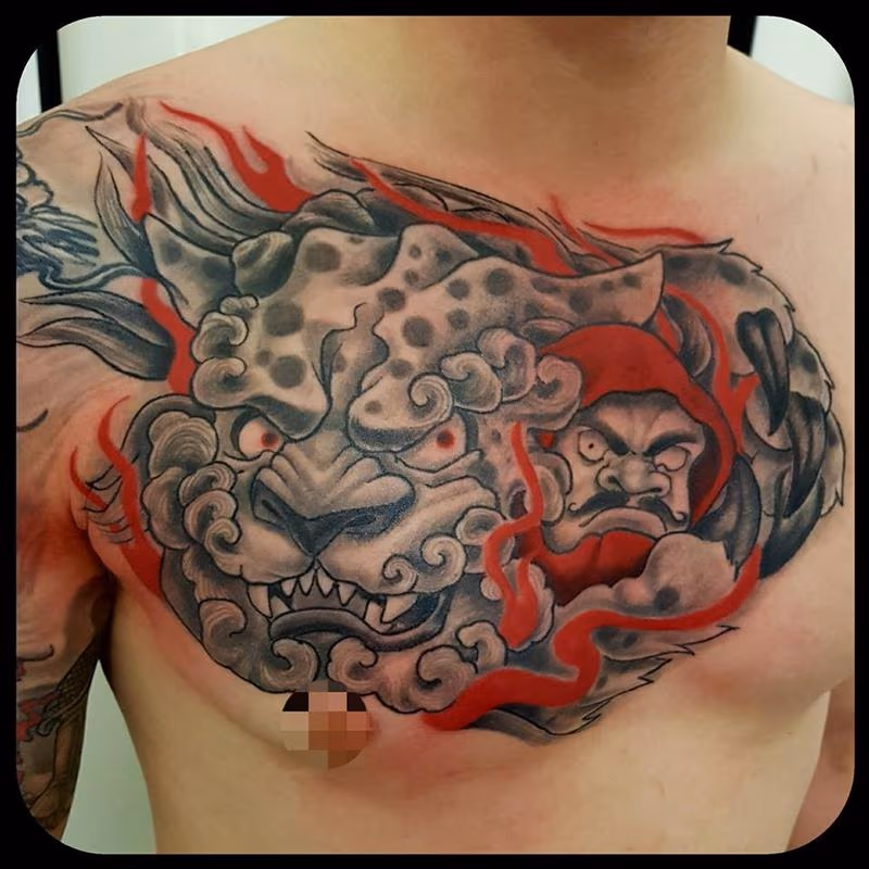 Foodog and Daruma