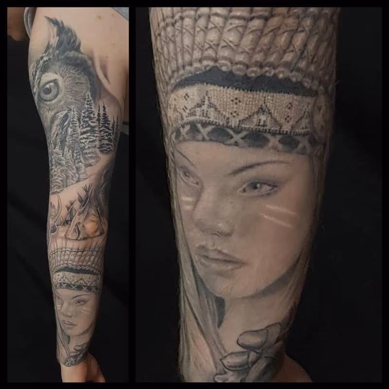 North American Sleeve