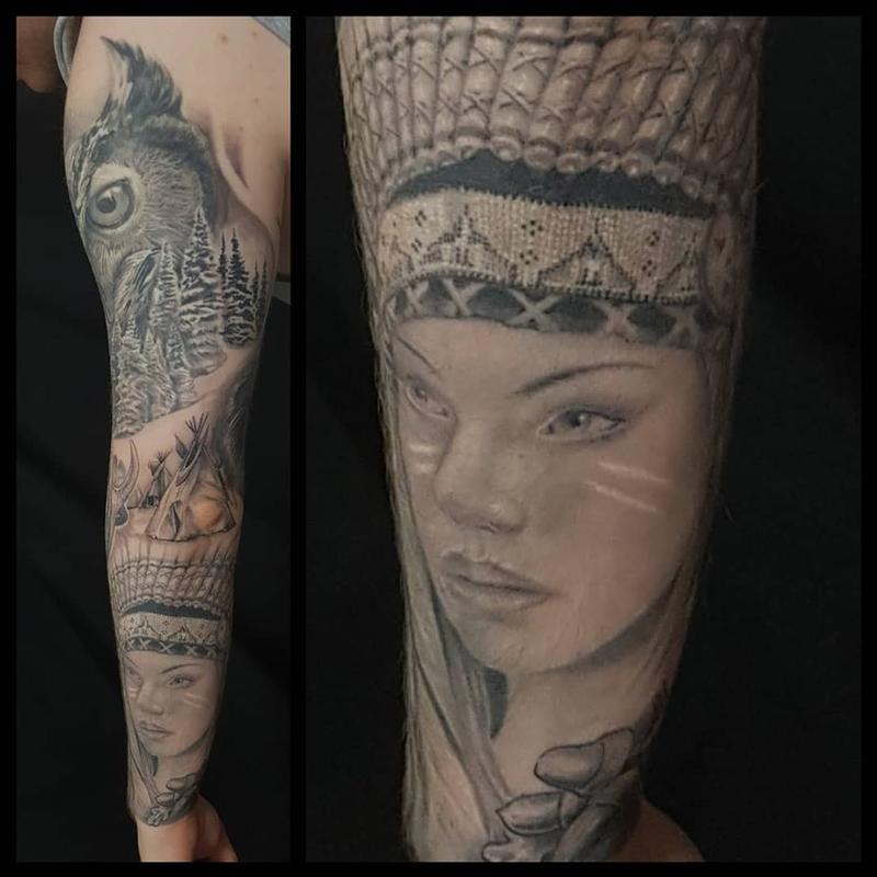 North American Sleeve